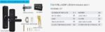 Smart Door Lock Gateway Fingerprint Password - Image 6