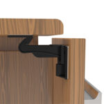 Child Invisible Drawer Lock Protective Cabinet - Image 9