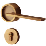 Bedroom Door Lock Magnetic Mute Simple - Image 5