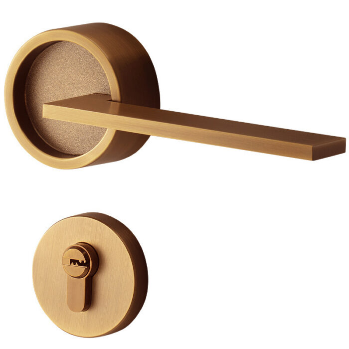 Bedroom Door Lock Magnetic Mute Simple - Image 5