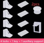 Children's Multifunctional Safety Lock, Drawer Lock, Cabinet Door Lock - Image 7