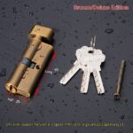 Indoor Door Copper Cylinder 70 Bedroom - Image 8