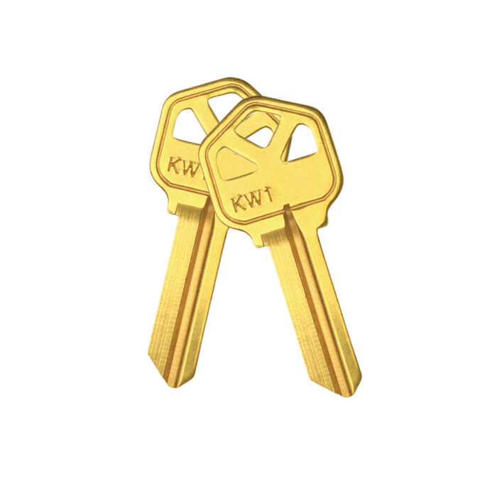 Copper Color Of Key Blank - Image 1