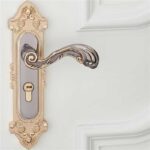 Internal Wooden Room Lock Mechanical Lock