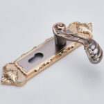 European Style Retro Aluminum Bedroom Door Lock - Image 3