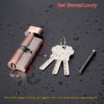 Indoor Door Copper Cylinder 70 Bedroom - Image 10