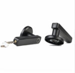 Wooden Door Fingerprint Lock Spherical Smart Lock Bedroom Door Graffiti Bluetooth - Image 5