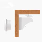 Children's Magnetic Lock Protective Safety Cabinet Lock Drawer - Image 4