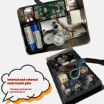 Waterproof Fingerprint Smart Door Lock Apartment Password - Image 3