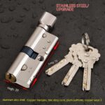Indoor Door Copper Cylinder 70 Bedroom - Image 5