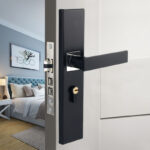 Household Indoor Split Magnetic Door Lock Handle - Image 7