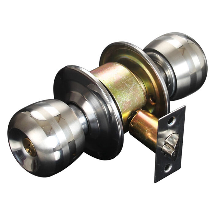 Stainless Steel Spherical Door Lock - Image 3
