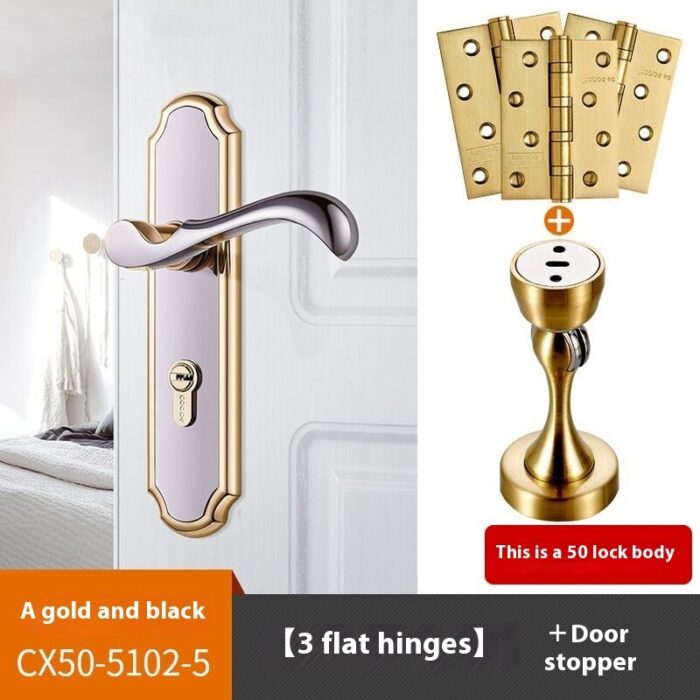 Indoor Door Lock Bedroom Universal Type - Image 5