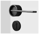 Bedroom Door Lock Magnetic Mute Simple - Image 9