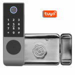Waterproof Fingerprint Smart Door Lock Apartment Password - Image 7