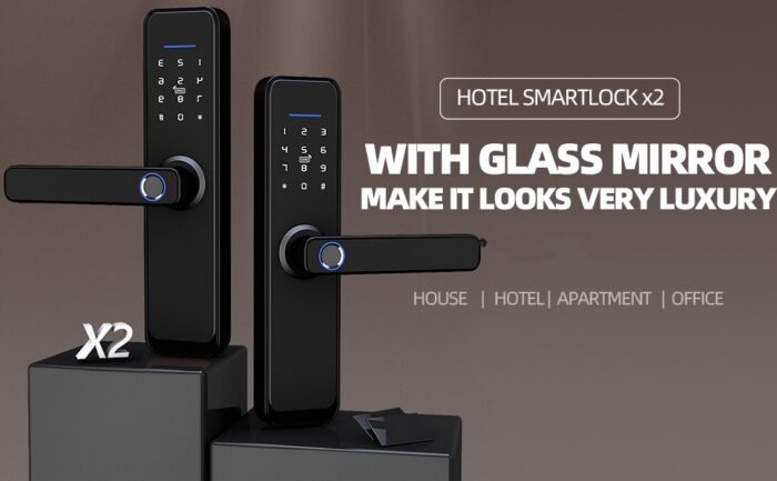 Smart Door Lock Gateway Fingerprint Password - Image 7
